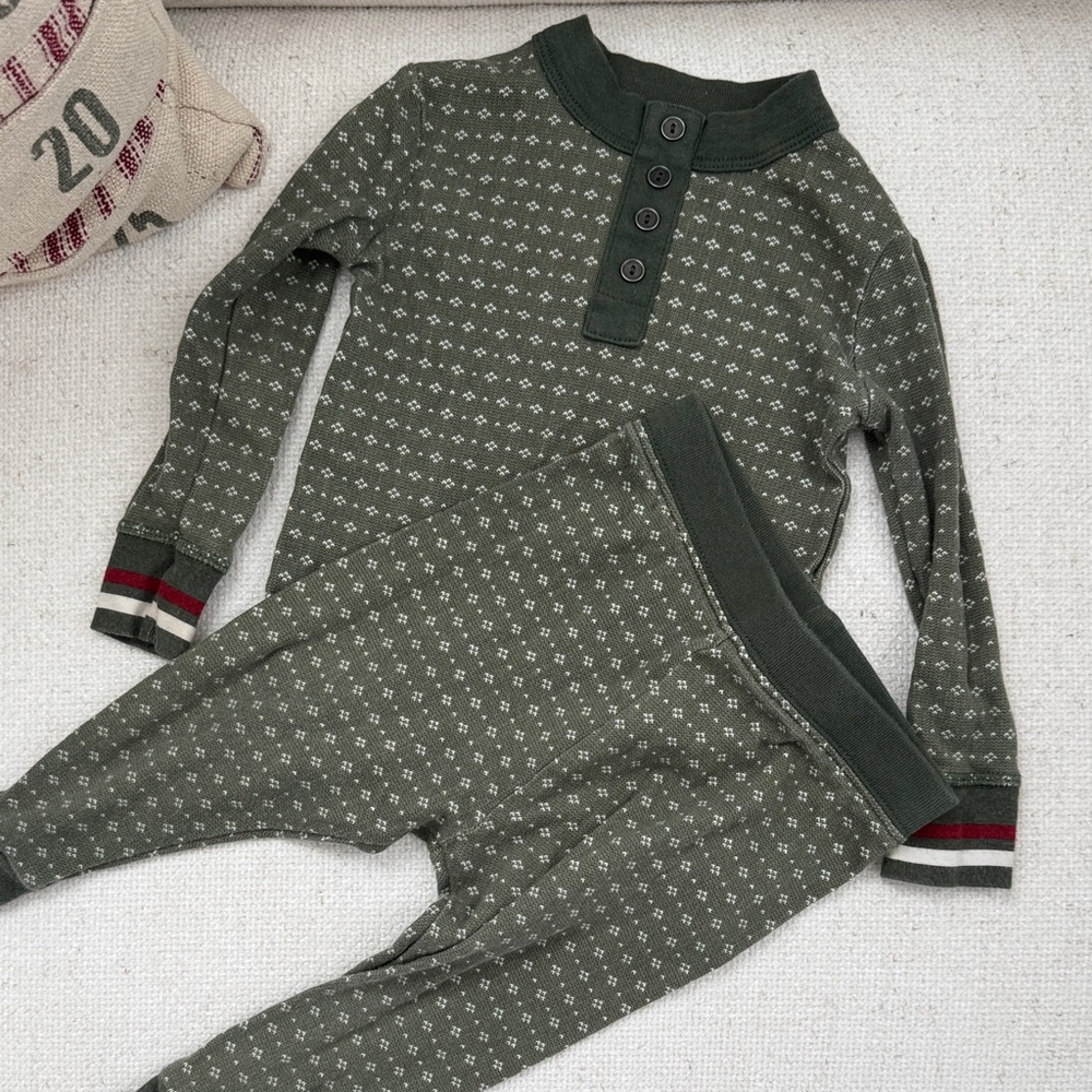 Magnolia Hearth and Hand Christmas Toddler Pajamas